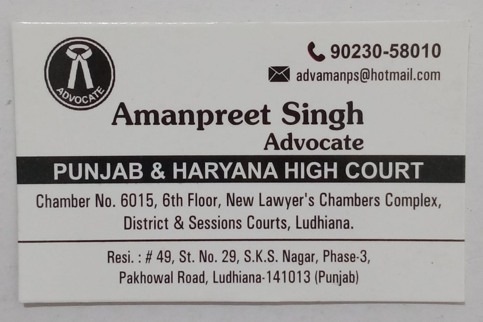 AMANPREET SINGH