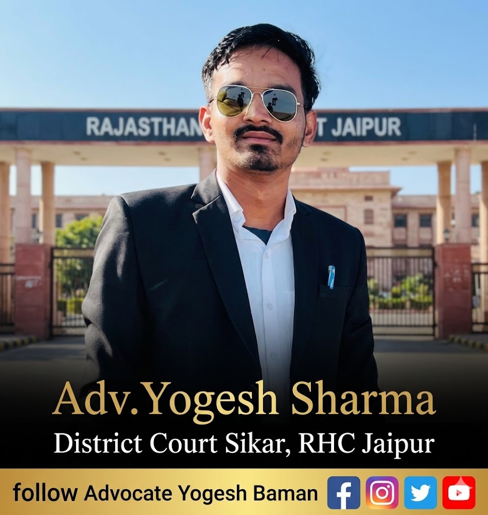 Advocate Yogesh Sharma