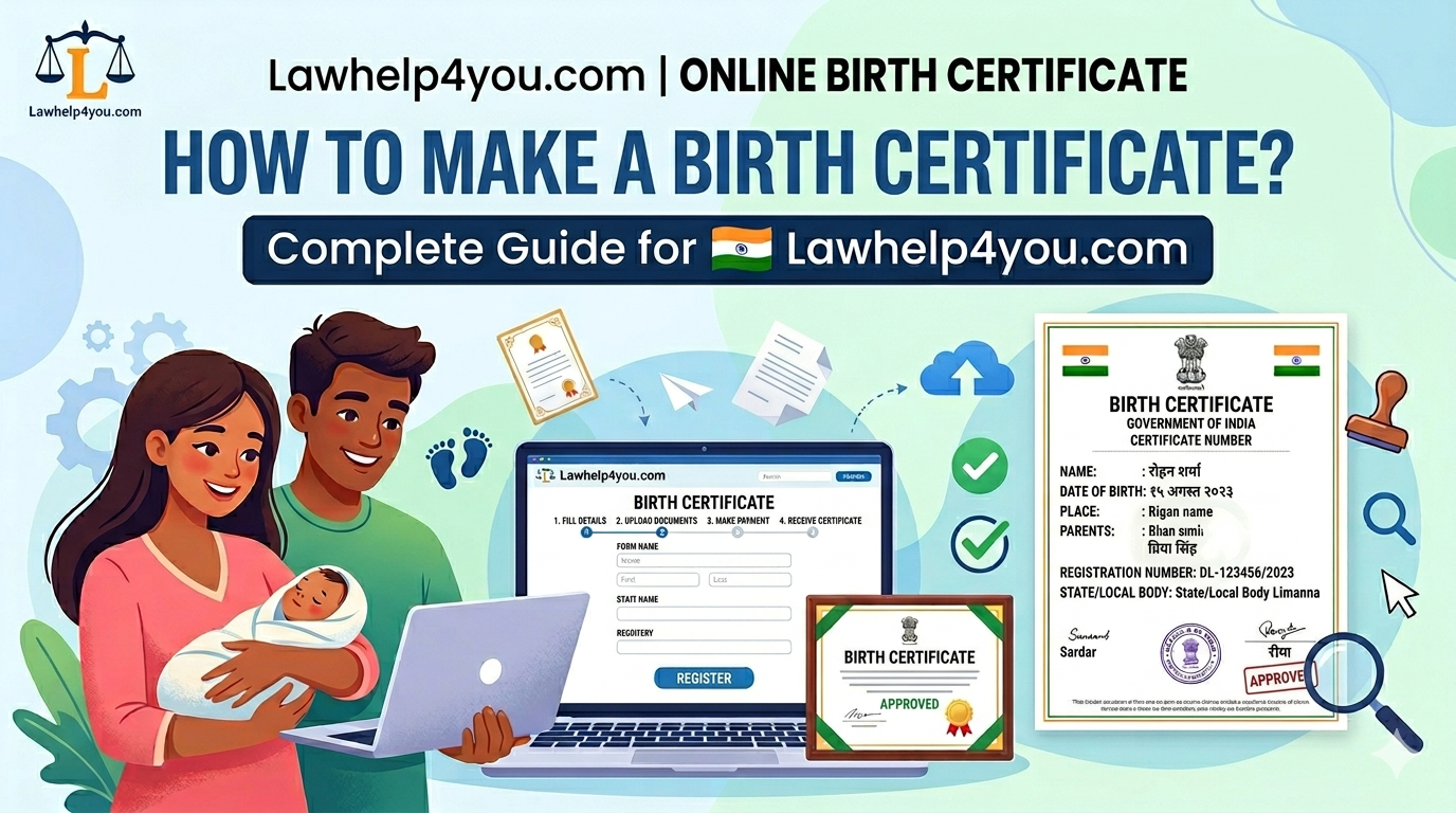 How to make a Birth Certificate? 