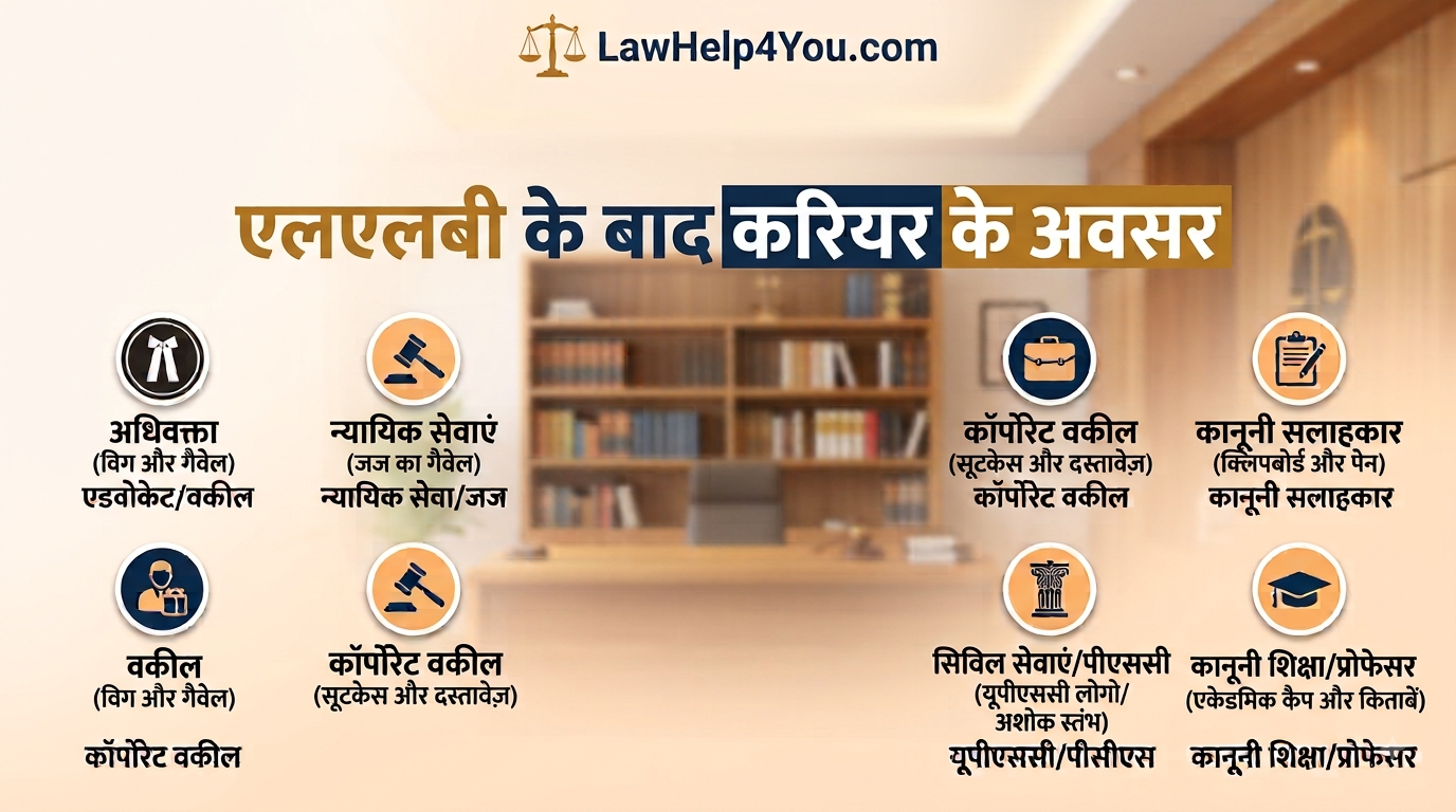 LLB के बाद करियर विकल्प 