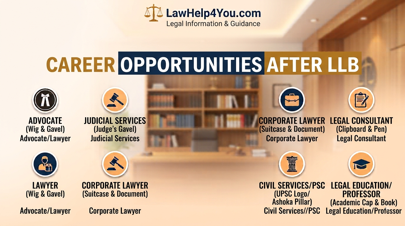 Career Opportunities After LLB