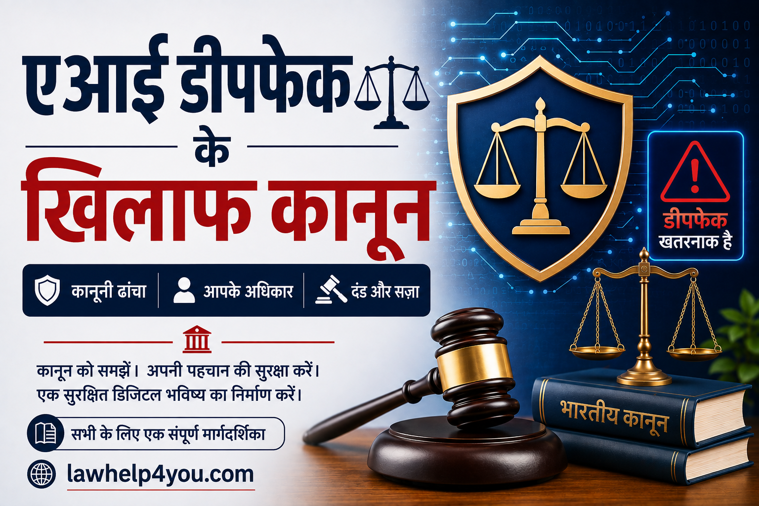 भारत में AI डीपफेक के खिलाफ कानून