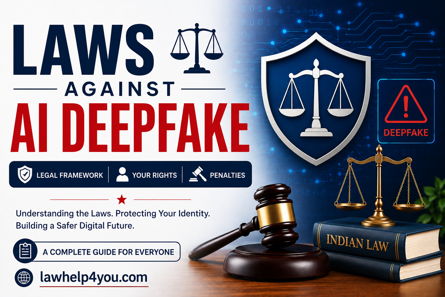 Laws Against AI Deepfakes in India